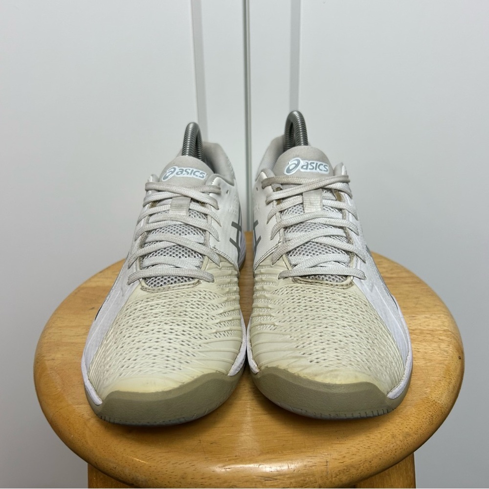 Asics Solution Swift White Silver - image 2
